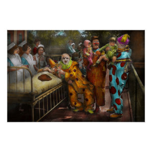 Doctor - Fear of clowns 1923 Poster