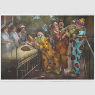 Doctor - Fear of clowns 1923 Tissue Paper