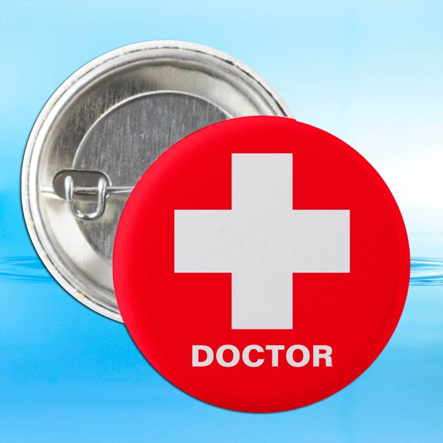 Doctor & First Aid, Ambulance, Medic 3 Cm Round Badge (Creator Uploaded)