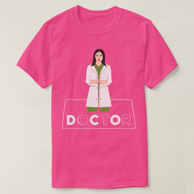 Doctor for General Practitioner T-Shirt (Design Front)