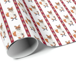 Doctor Fox Wrapping Paper