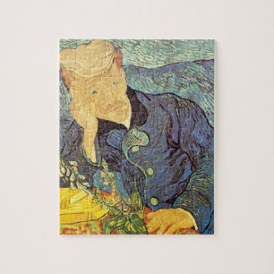 Doctor Gachet Portrait by Vincent van Gogh Jigsaw Puzzle