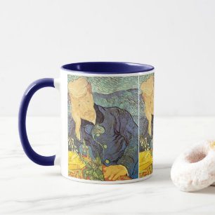 Doctor Gachet Portrait by Vincent van Gogh Mug