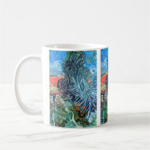Doctor Gachet's Garden, Auvers by Vincent van Gogh Coffee Mug
