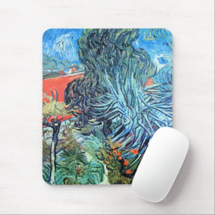 Doctor Gachet's Garden, Auvers by Vincent van Gogh Mouse Mat