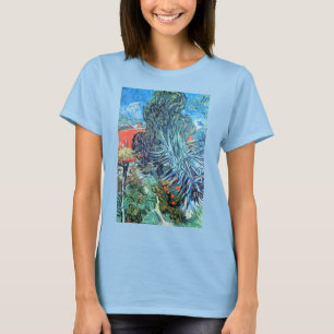 Doctor Gachet's Garden, Auvers by Vincent van Gogh T-Shirt