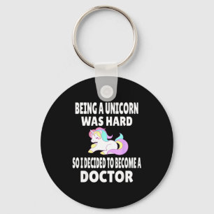 Doctor gift medical school graduation md phd funny key ring