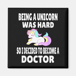 Doctor gift medical school graduation md phd funny magnet