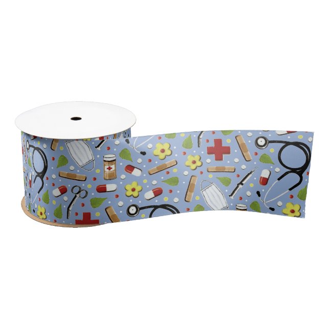 Doctor Gift Satin Ribbon (Spool)