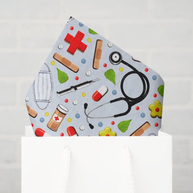 Doctor Gift Tissue Paper (Gift Bag)