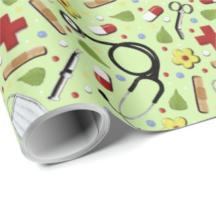 Doctor Gift Wrapping Paper