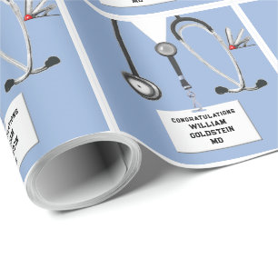 Doctor Gift Wrapping Paper