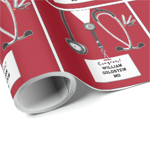 Doctor Gift Wrapping Paper