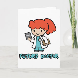 Doctor (girl) card