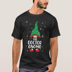 Doctor Gnome Matching Family Christmas Pyjamas Cos T-Shirt