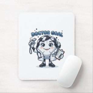 Doctor Goal Soccer Mouse Mat
