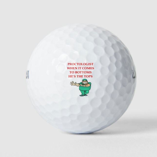 doctor golf balls (Front)
