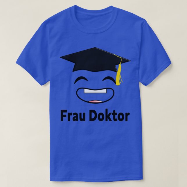 Doctor Graduation Done Graduate 2020 Doctor Promot T-Shirt (Design Front)