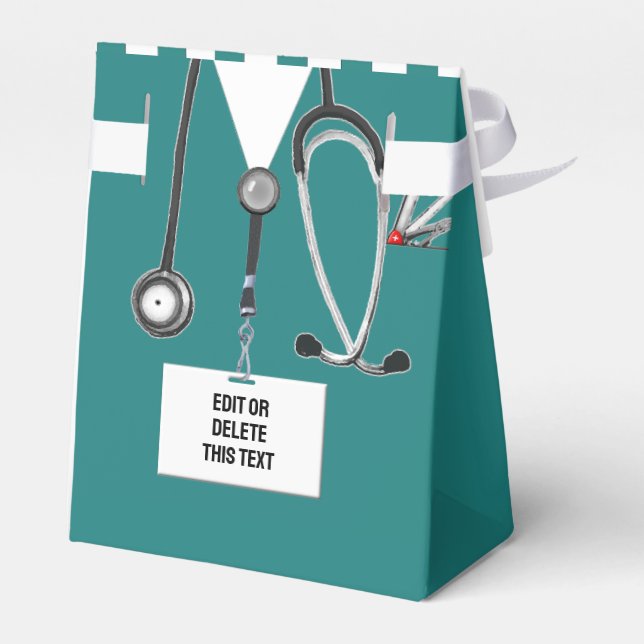 Doctor Graduation Favour Box (Back Side)