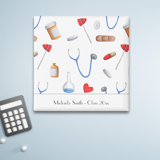 Doctor Graduation Favour Personalised  Magnet (Creator Uploaded)