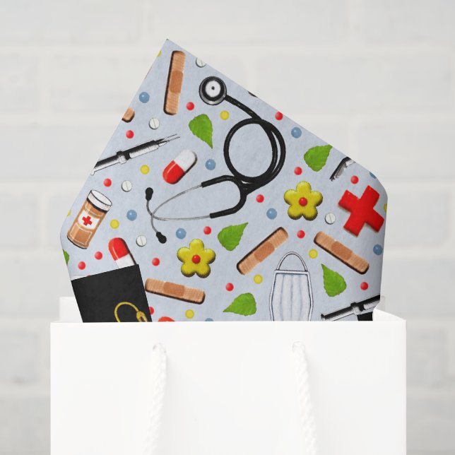 Doctor Graduation Gift Tissue Paper (Gift Bag)