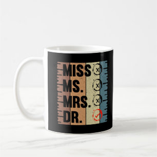 Doctor Graduation Healthcare Medical Worker Coffee Mug