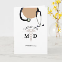 Doctor Graduation Scrub Coat Congratulations