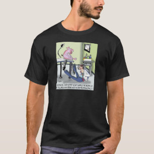 Doctor Handles Pulled Hamstring Unprofessionally T-Shirt
