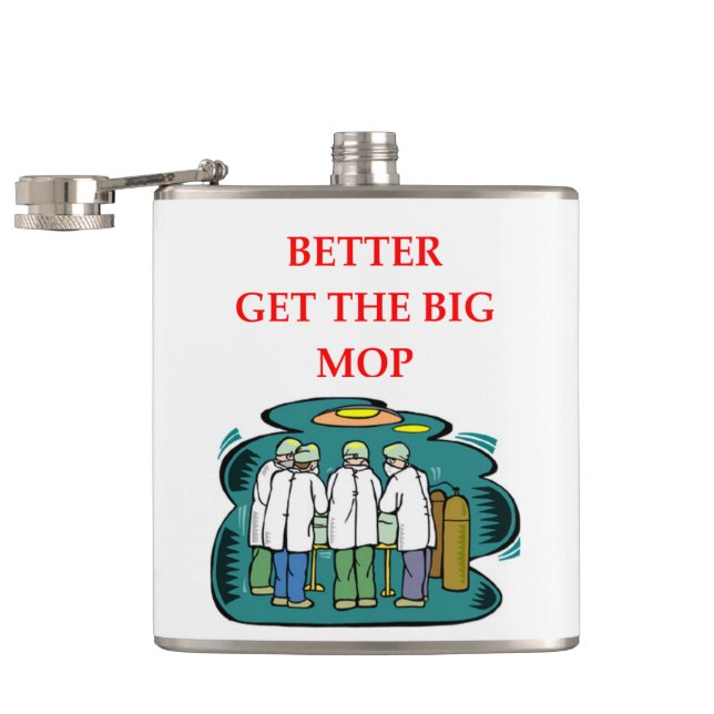 doctor hip flask (Opened)