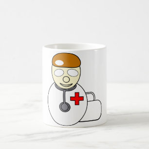 Doctor Icon Vector Image Mug
