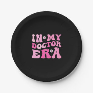 Doctor, In My Doctor Era Paper Plate