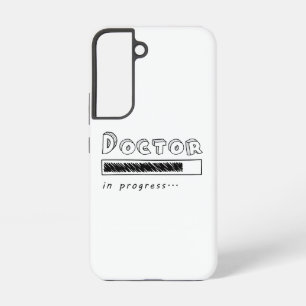 Doctor In Progress Funny Med Student Loading Bar Samsung Galaxy Case