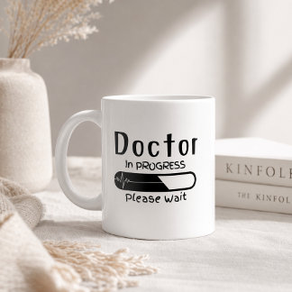Doctor in Progress | Future Doctor Mug
