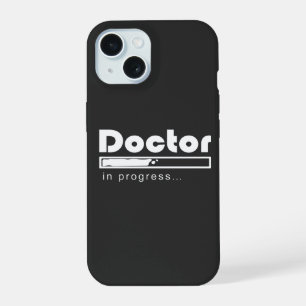 Doctor in Progress Loading Bar Funny Med Student iPhone 15 Case
