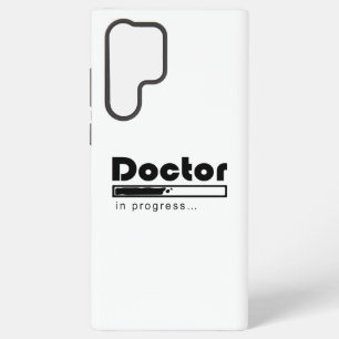 Doctor in Progress Loading Bar Funny Med Student Samsung Galaxy Case