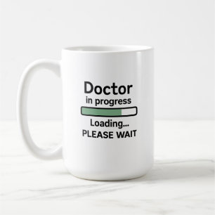 Doctor in Progress Loading Mug