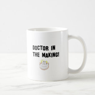 Doctor in the making coffee mug