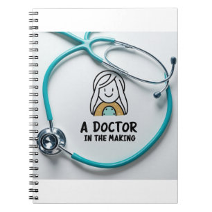 Doctor in the making notebook