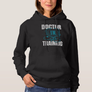 Doctor In Training Medical School Students Graphi Hoodie
