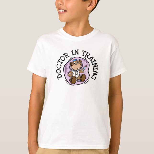 Doctor in Training T-shirts and Gifts (Front)