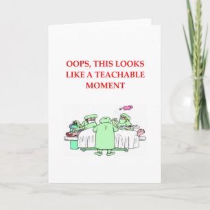 doctor joke card