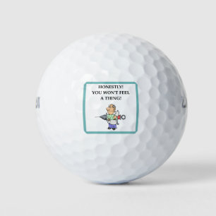 Doctor Joke Golf Balls