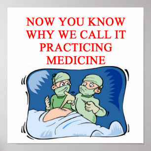 DOCTOR joke Poster