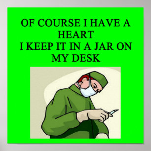 DOCTOR joke Poster