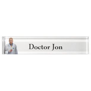 Doctor Jon Nameplate