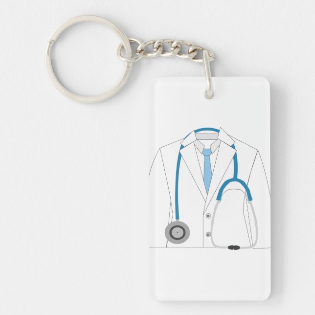 Doctor Key Ring (Front)