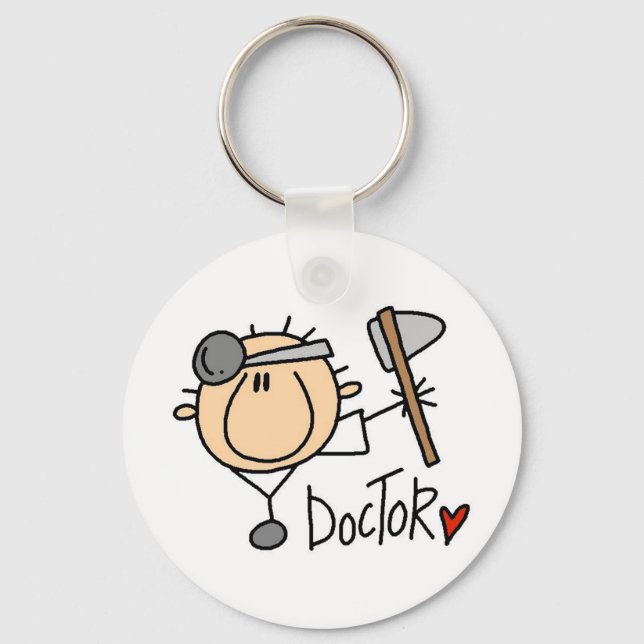 Doctor Key Ring (Front)