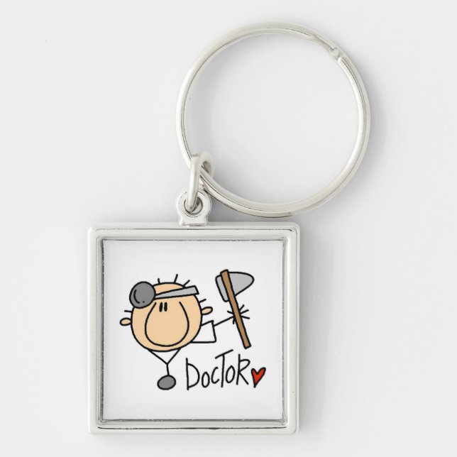 Doctor Key Ring (Front)