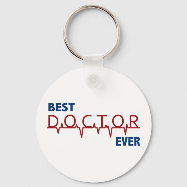 Doctor Key Ring (Front)