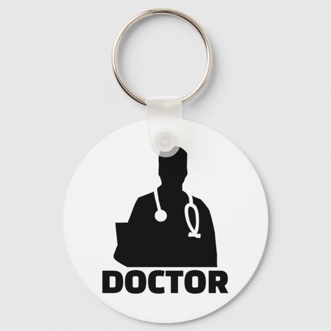 Doctor Key Ring (Front)